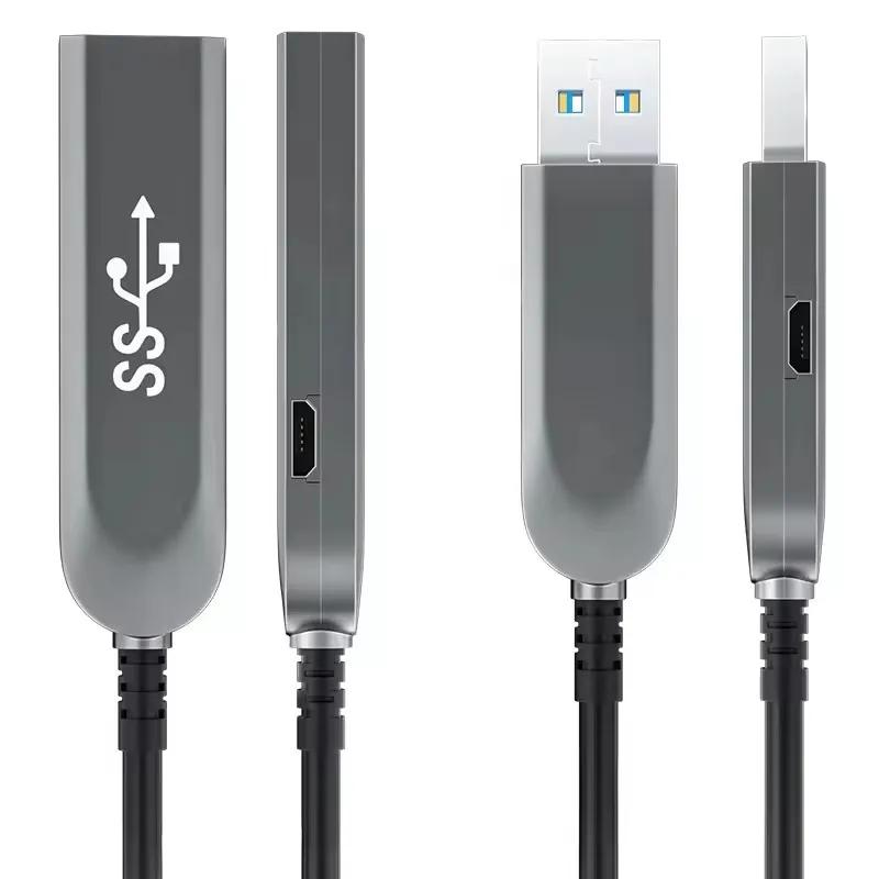 AOC   ̺, - USB ͽټ ̺,   10m 20m 50m, USB3.0  3.1, 10Gbps